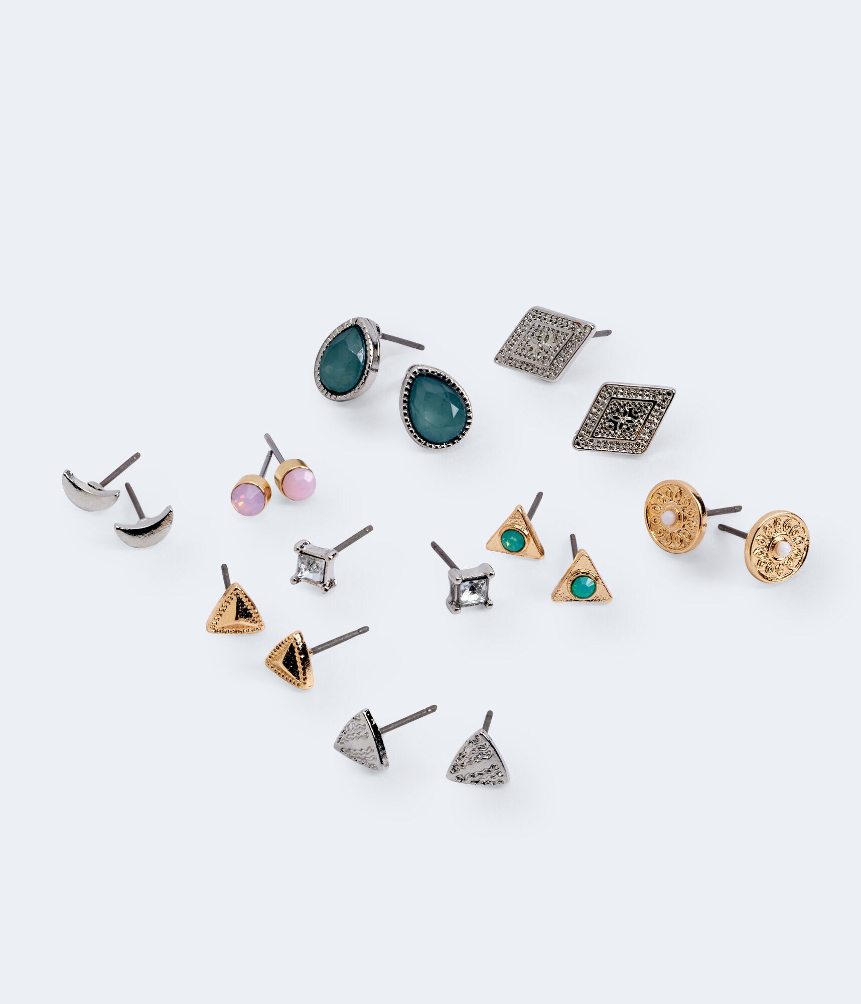 Boho Stud Earring 9Pack
