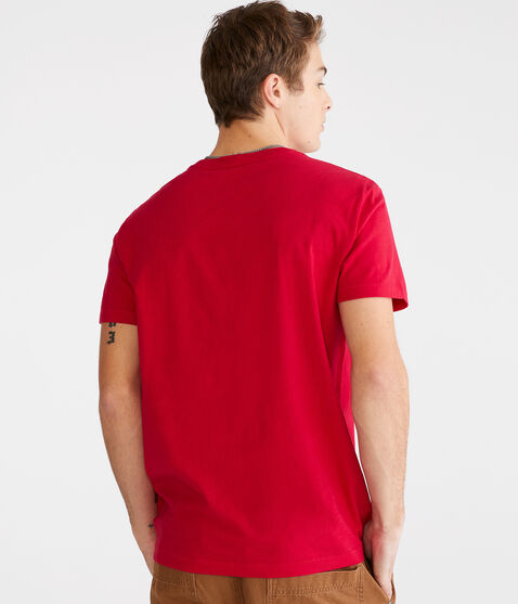 Aero Original NYC Appliqué Graphic Tee Aero Original NYC Appliqué Graphic Tee