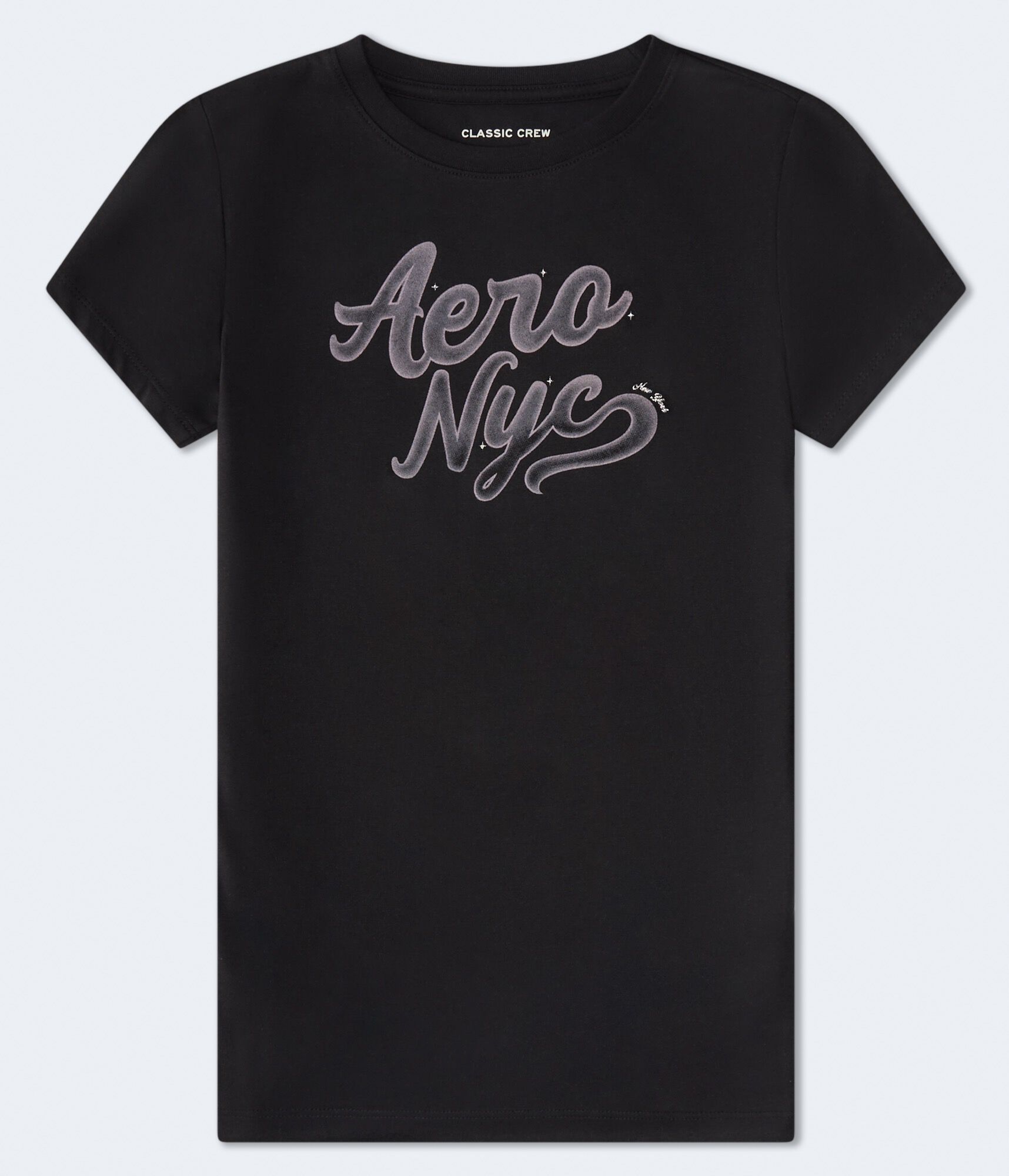 Aero NYC Script Graphic Tee