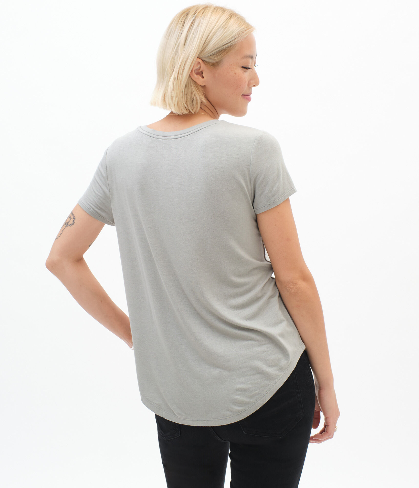 Seriously Soft V-Neck Tee