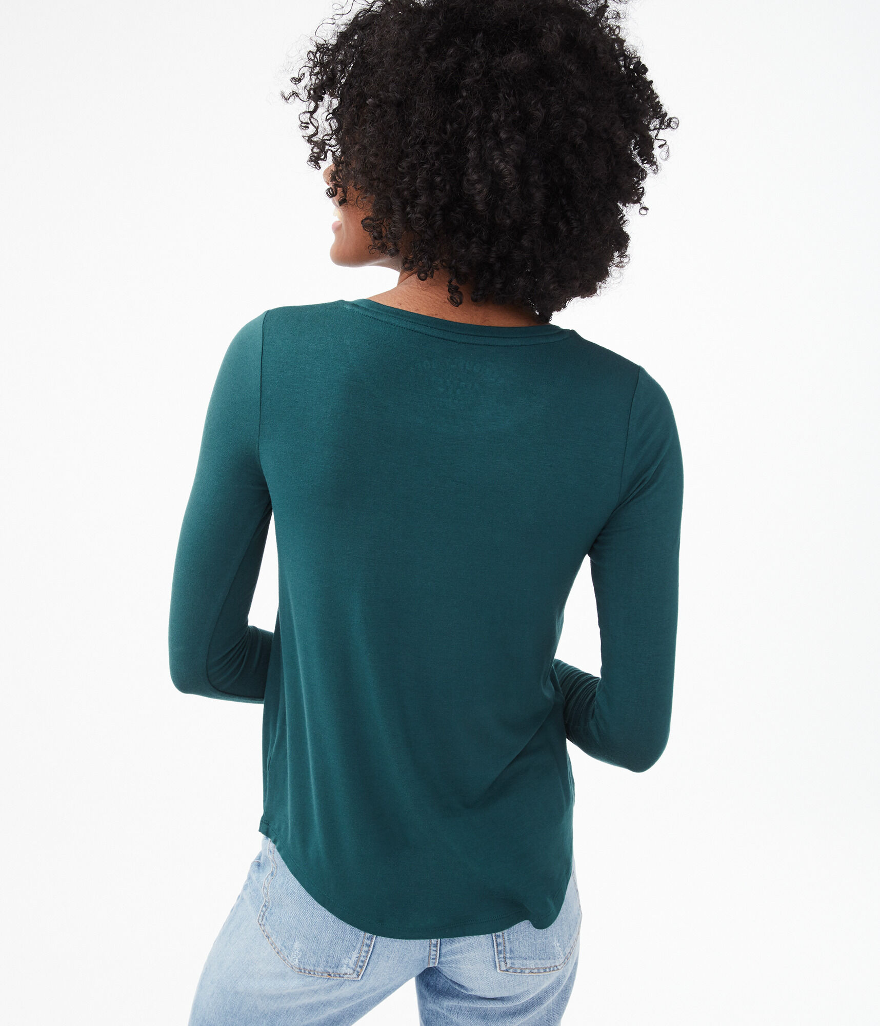 Long Sleeve Seriously Soft Crew Tee