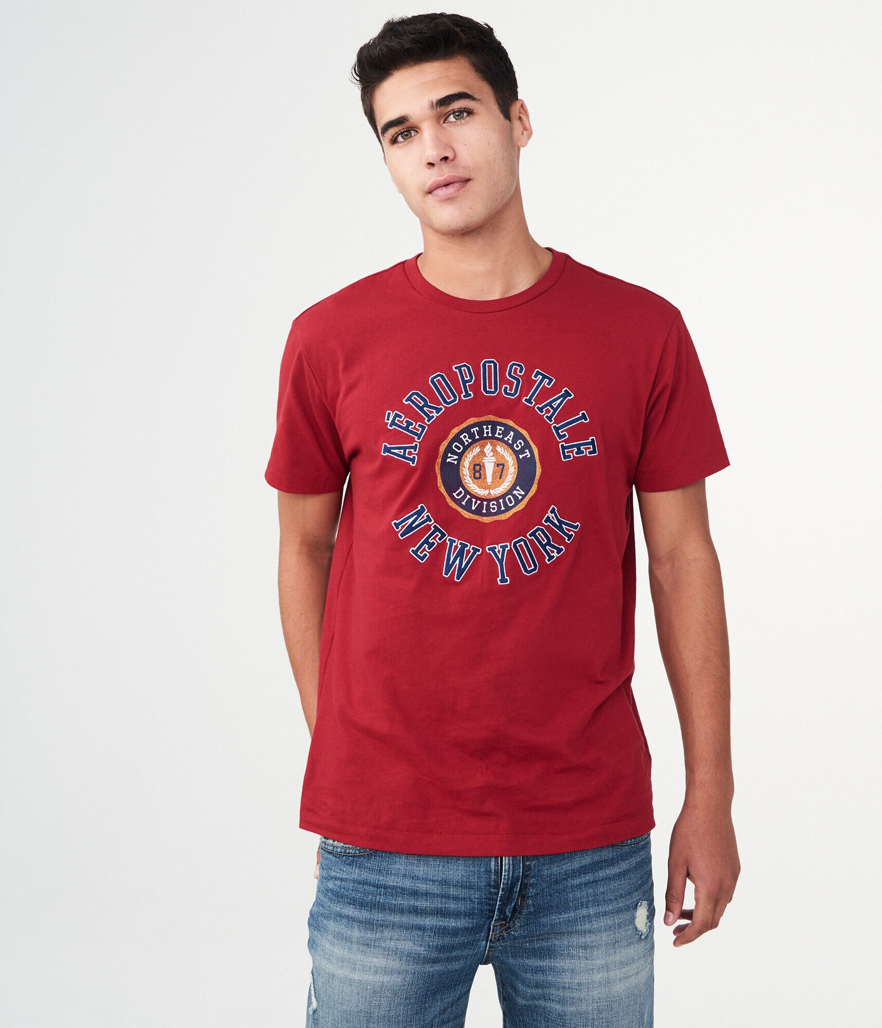 Aeropostale Northeast Division Graphic Tee