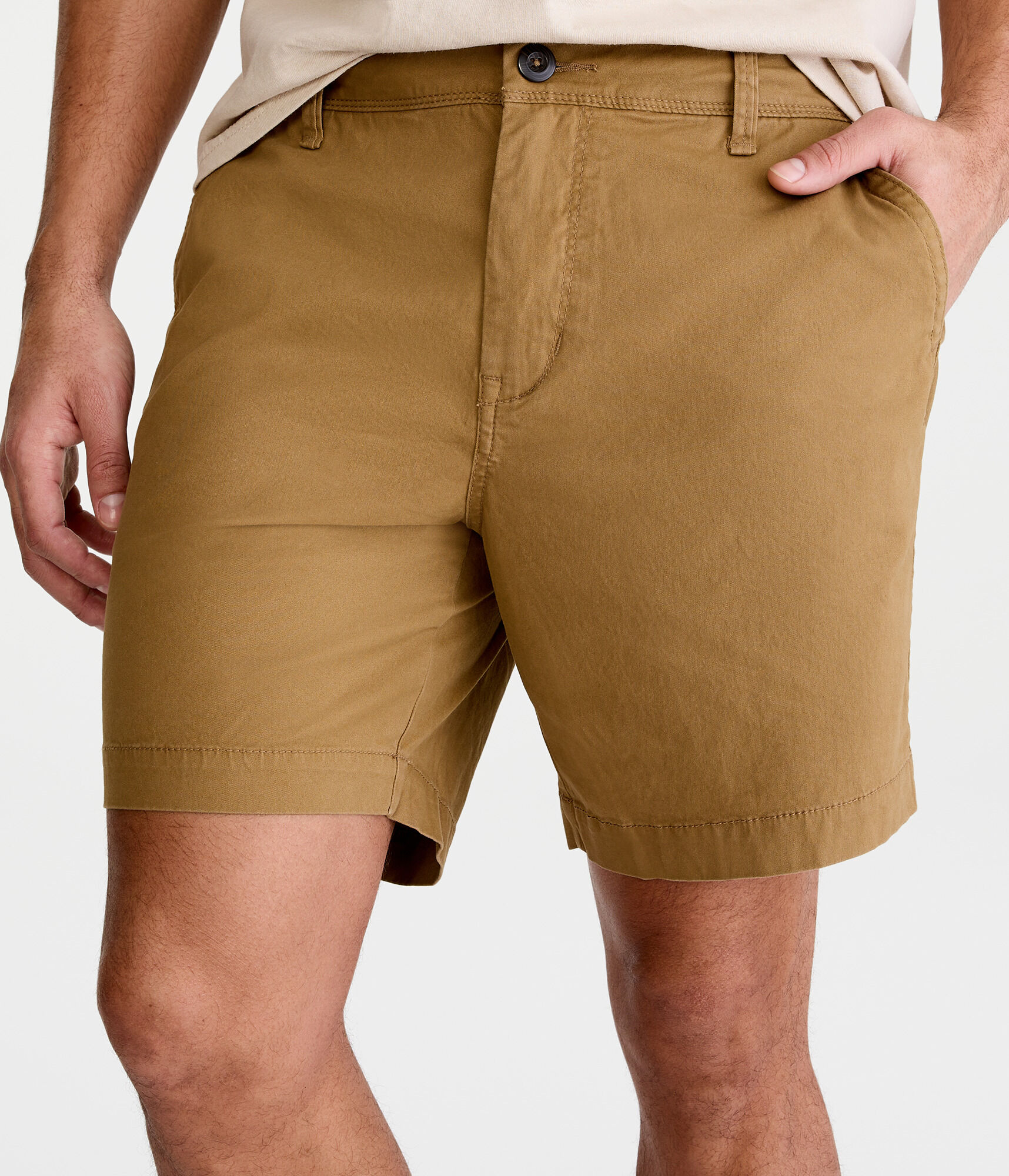 Stretch Chino Shorts 7.5"