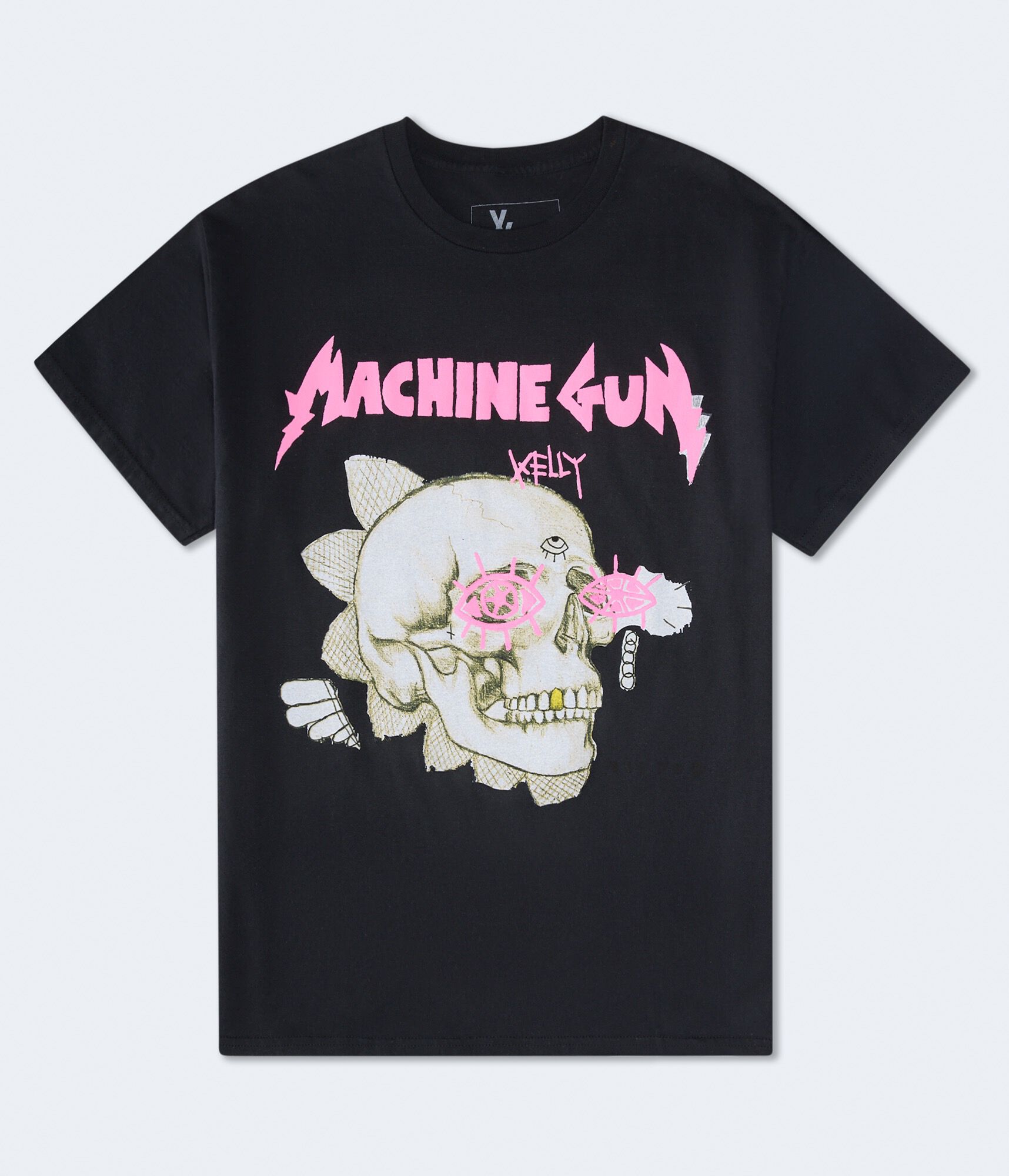 Machine Gun Kelly Skull Relaxed Graphic Tee