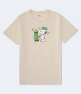 Sporty Snoopy Relaxed Graphic Tee
