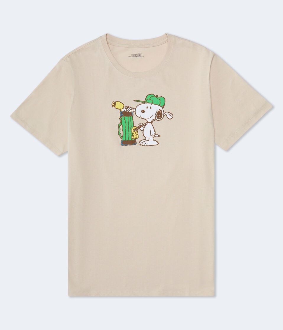 Sporty Snoopy Relaxed Graphic Tee