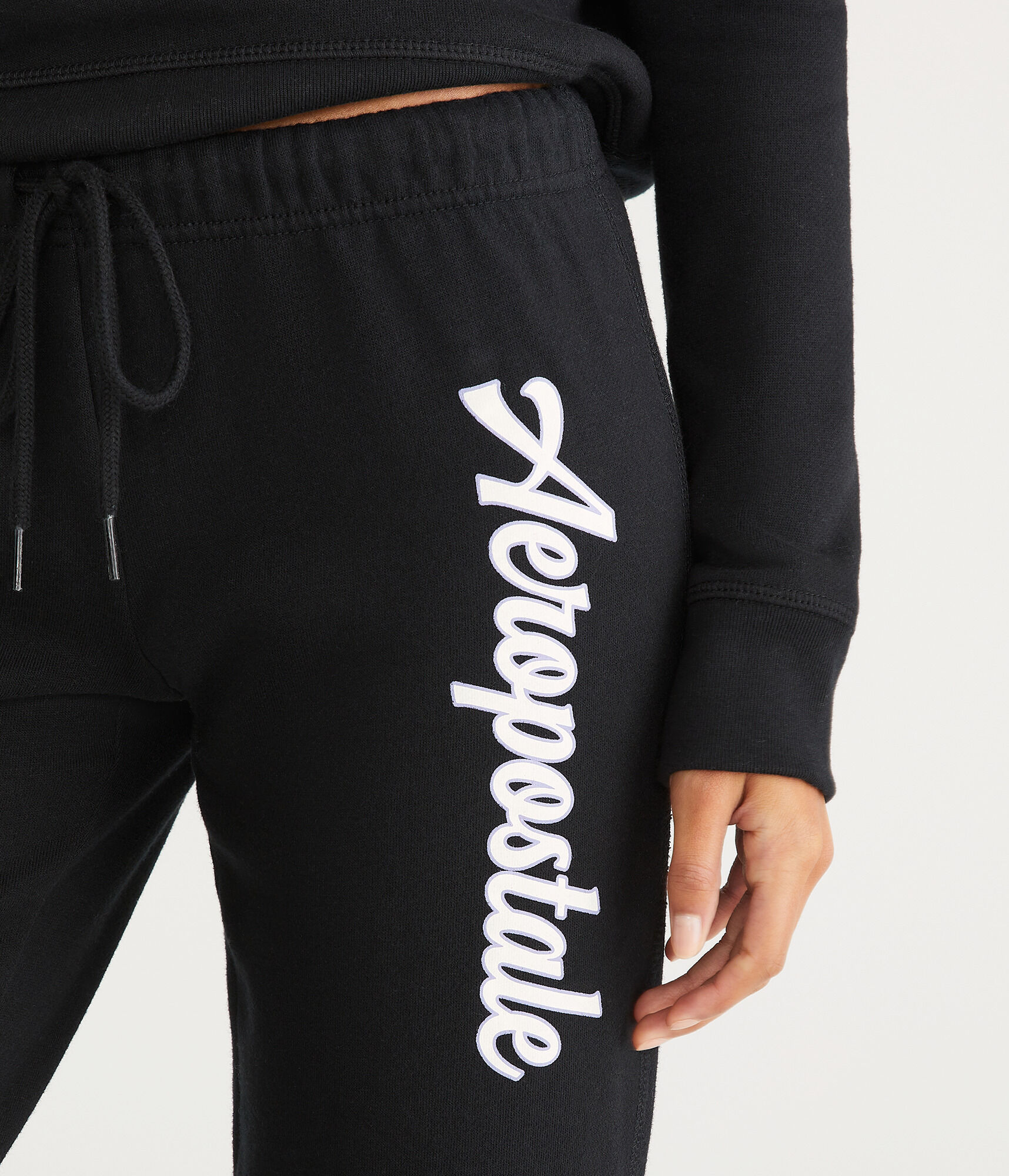 Aeropostale Logo Jogger Sweatpants