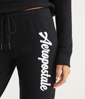 Aeropostale Logo Jogger Sweatpants