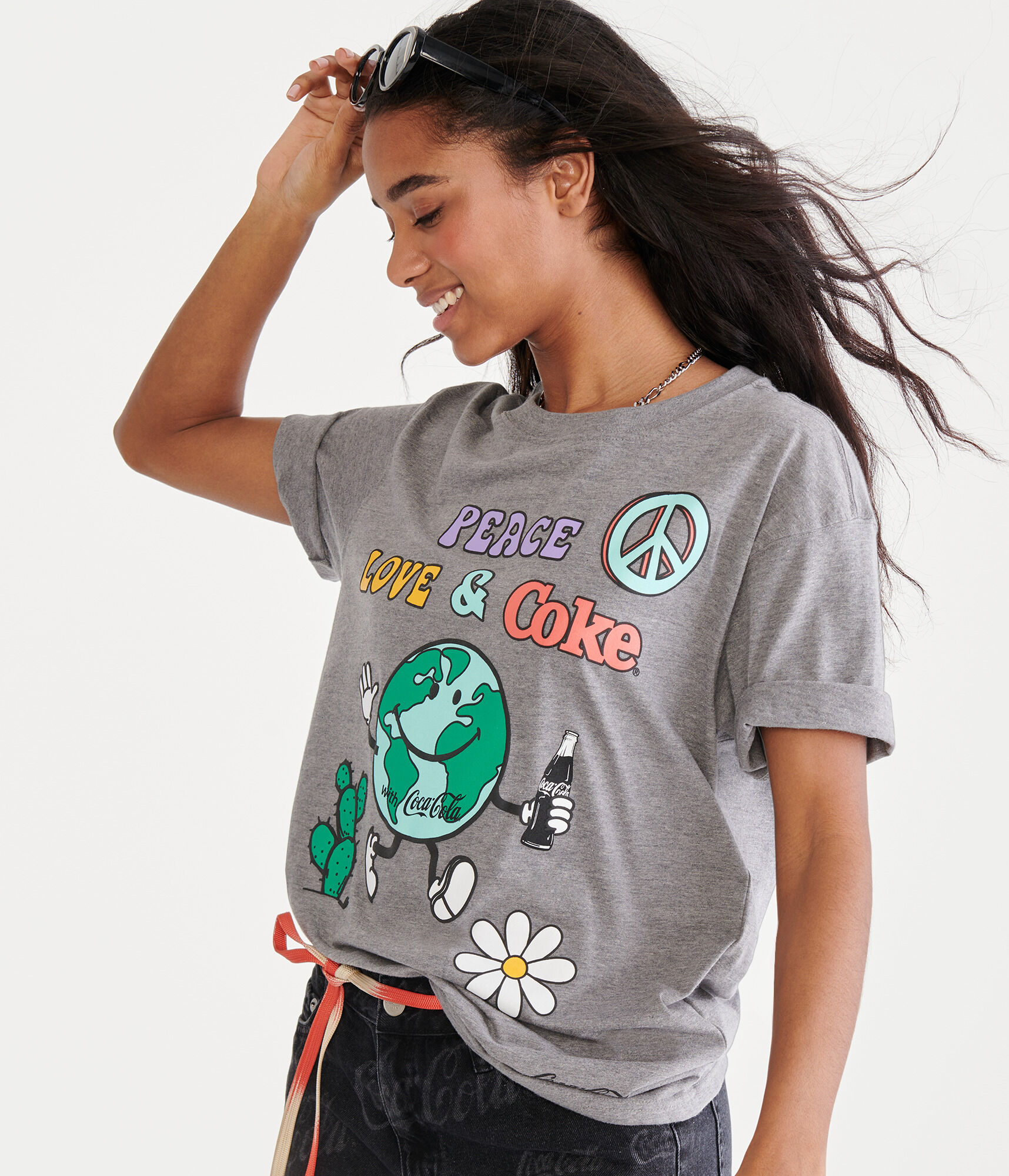 トップス coca cola verdy Electric Youth TEE XL トップス coca cola verdy Electric Youth TEE XL Coca-Cola XFes