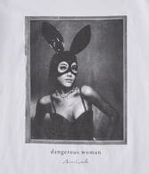 Ariana Grande Dangerous Woman Relaxed Graphic Tee