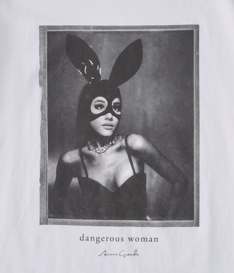 Ariana Grande Dangerous Woman Relaxed Graphic Tee Ariana Grande Dangerous Woman Relaxed Graphic Tee
