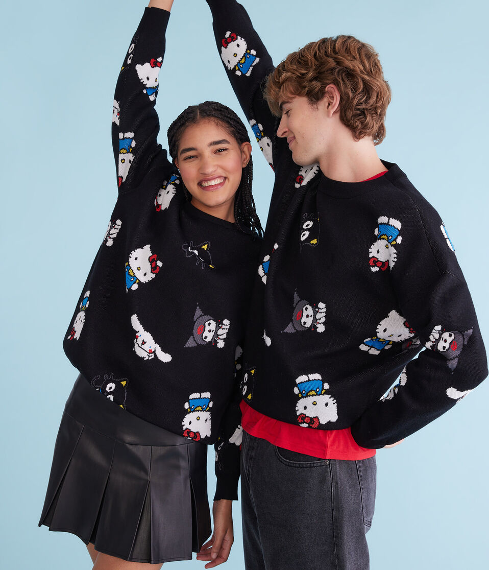 Hello Kitty And Friends Sweater