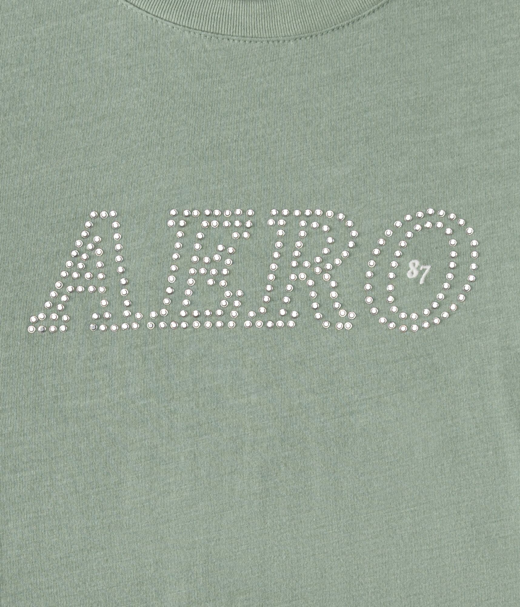 Aero Rhinestone Graphic Tee