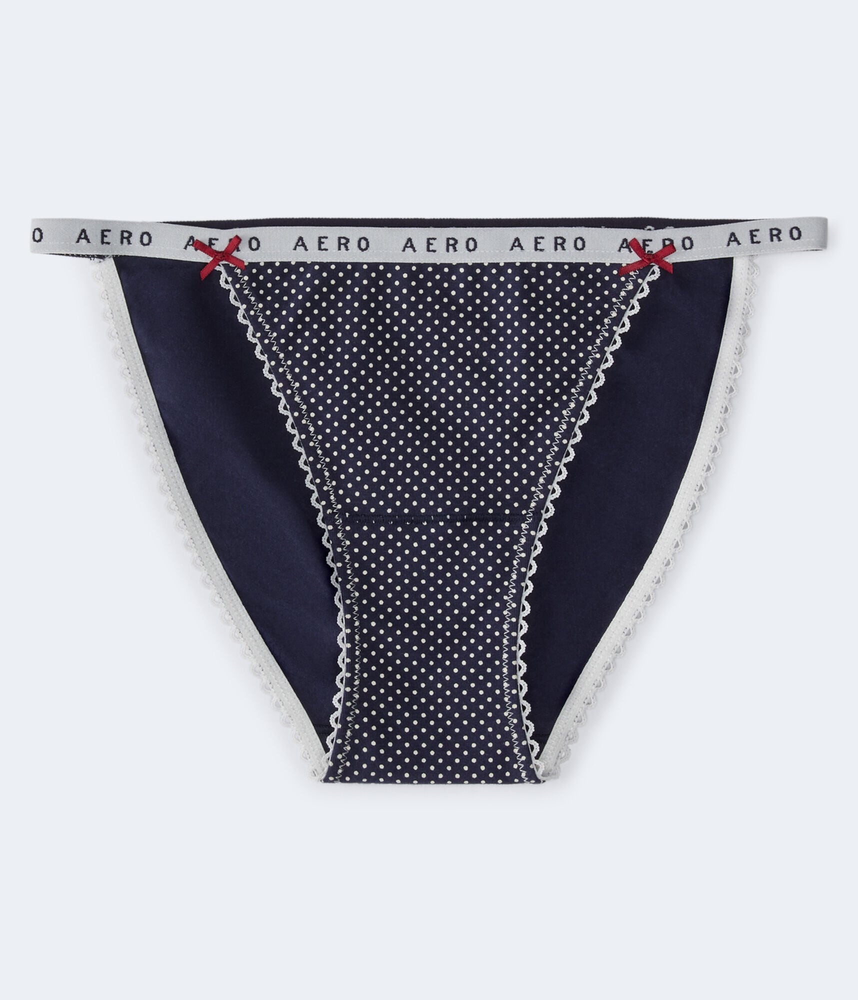 Dot Logo String Bikini