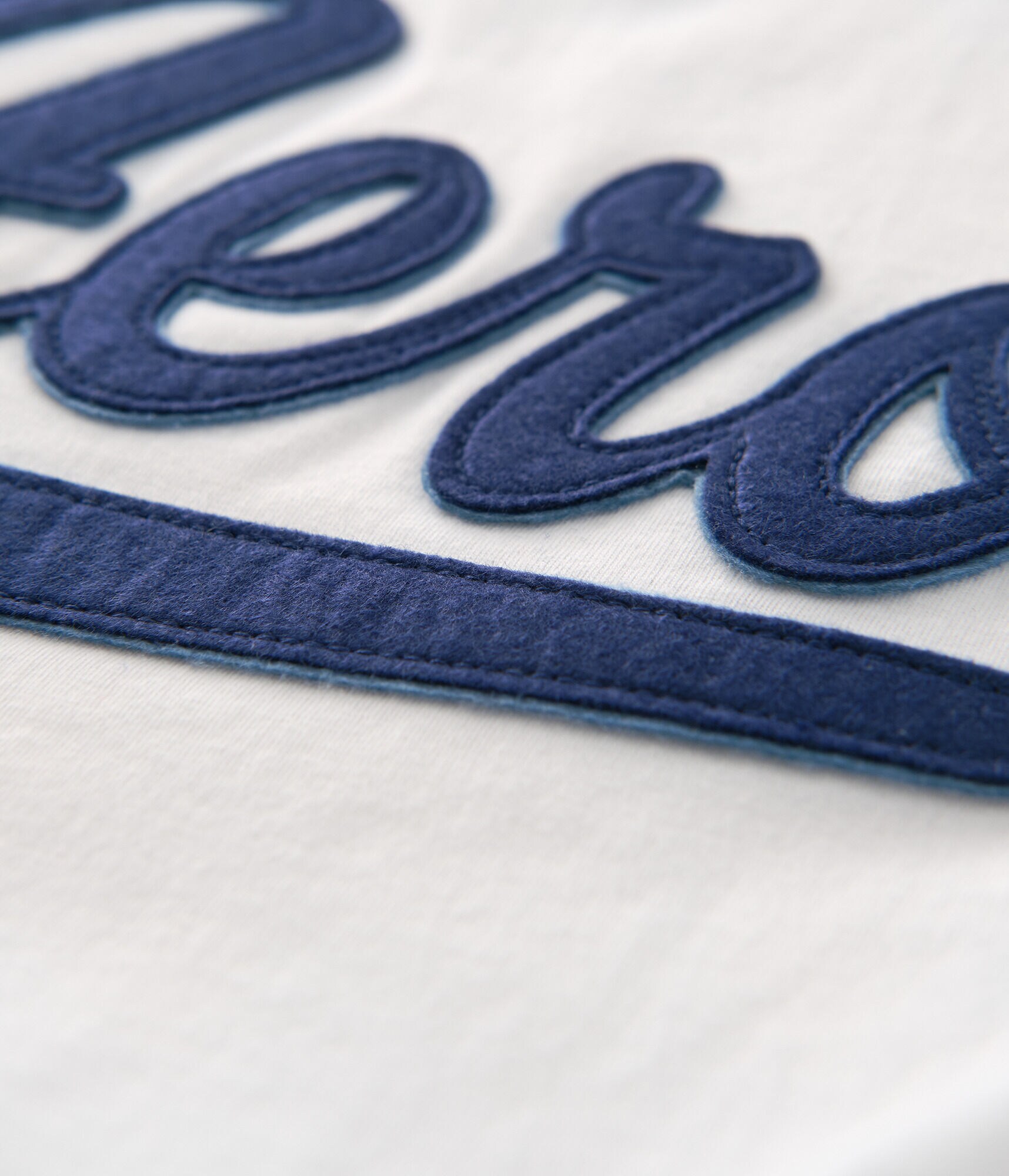 Aero Script Appliqu&eacute; Graphic Tee