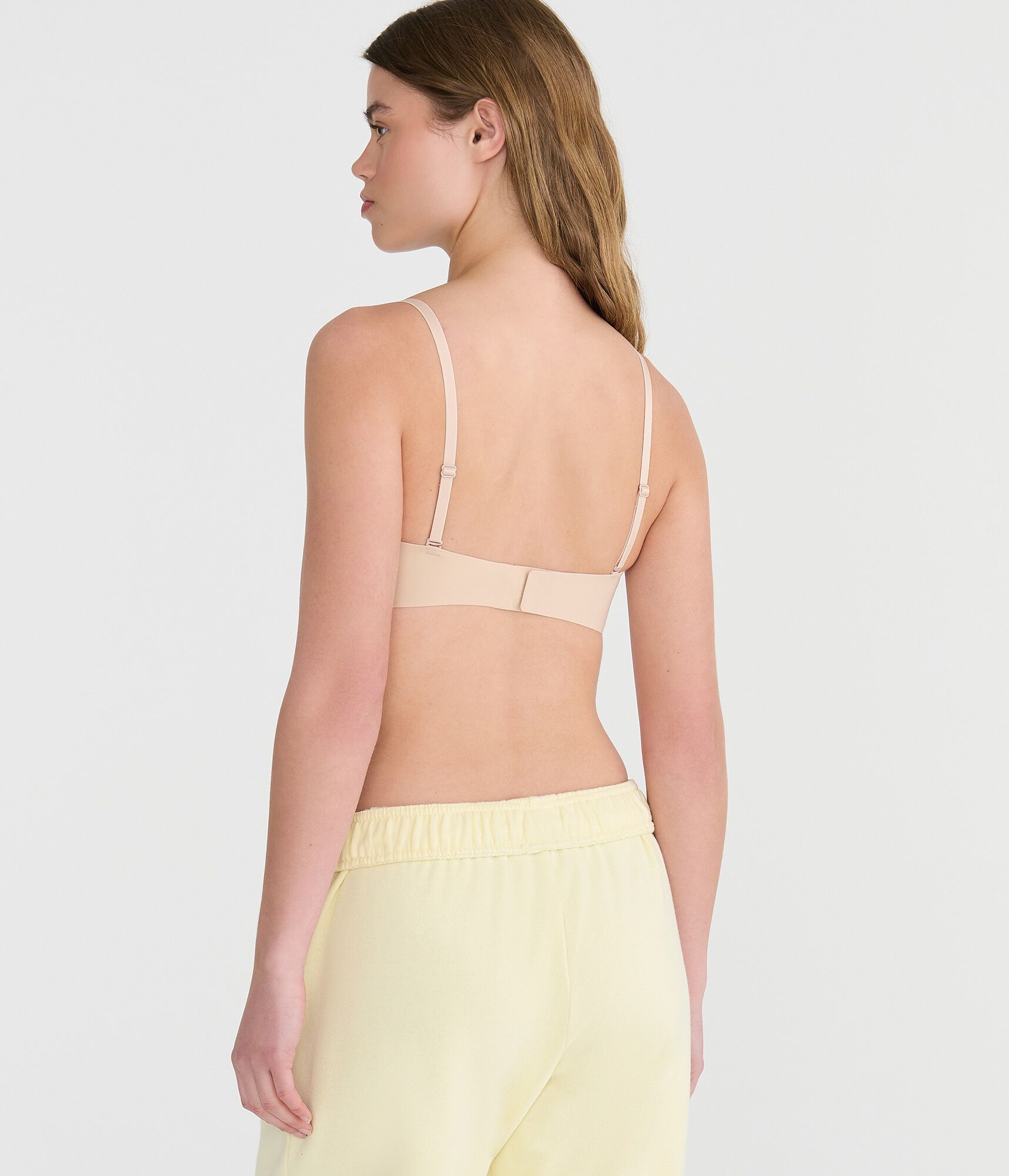 Buttery Soft Bandeau Bra