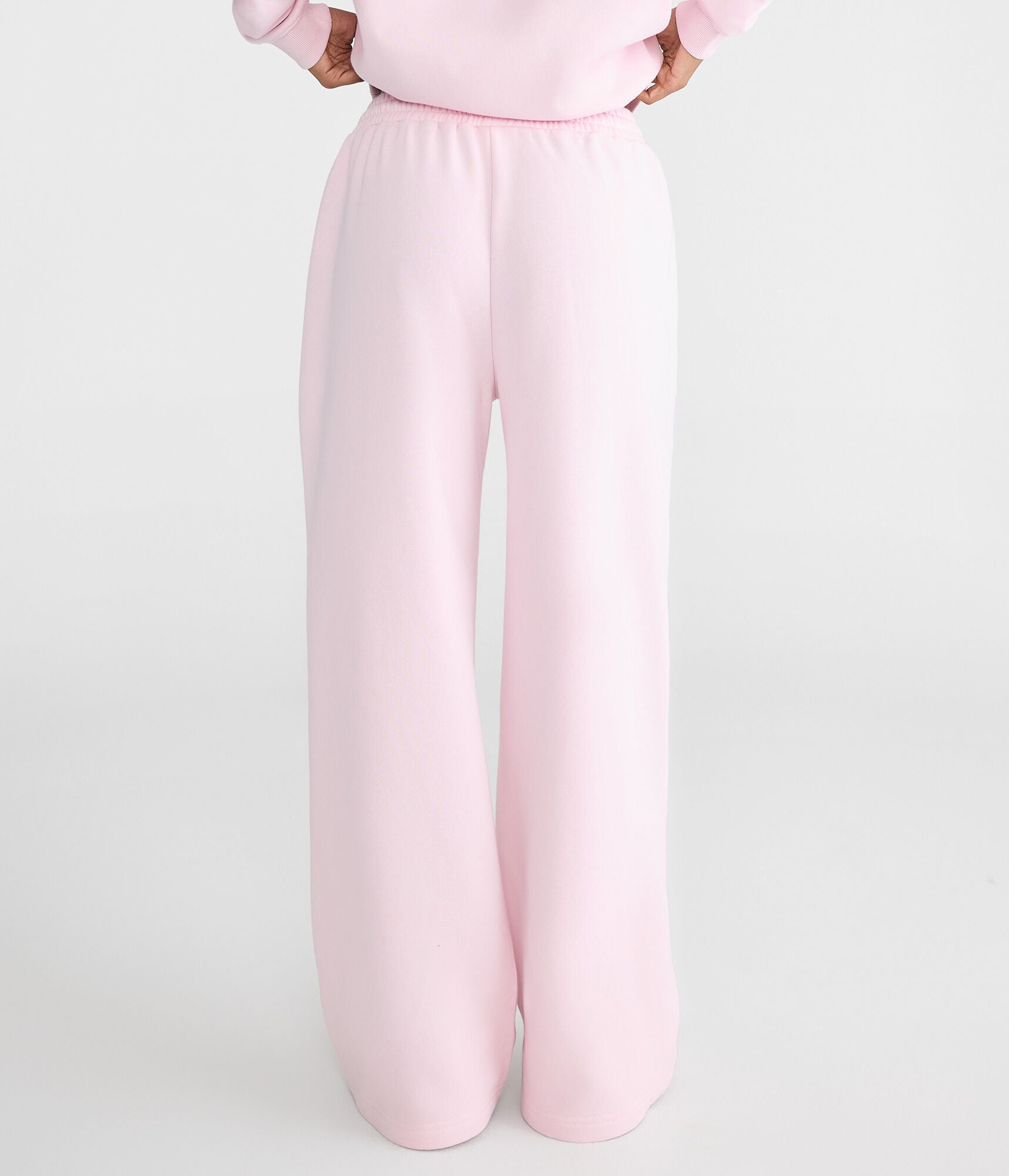 Cloud Soft Floral 96 High-Waisted Wide Leg Sweatpants