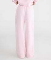 Cloud Soft Floral 96 High-Rise Wide Leg Sweatpants