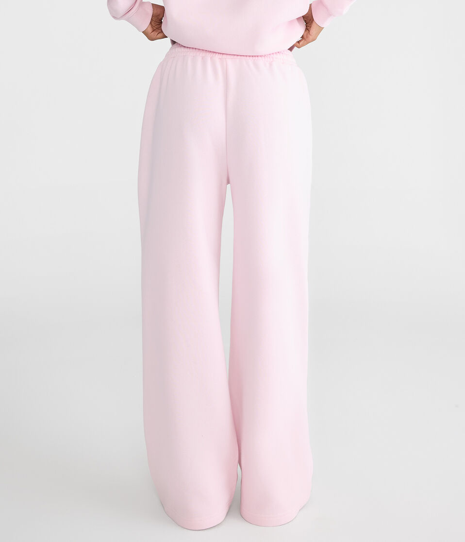 Cloud Soft Floral 96 High-Rise Wide Leg Sweatpants
