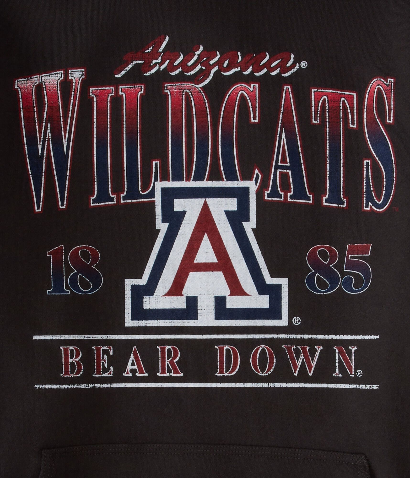 Arizona Wildcats 1885 Pullover Hoodie