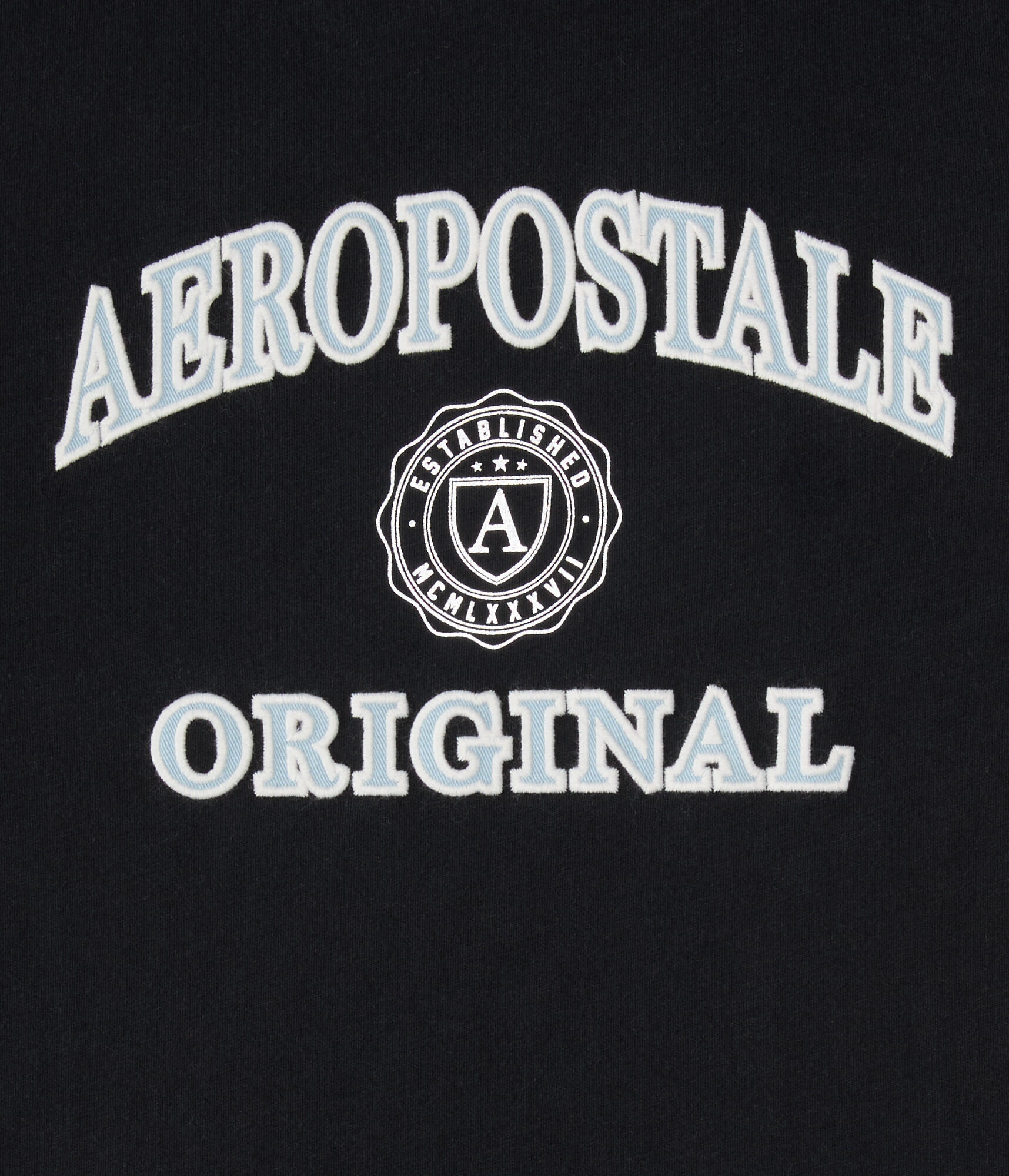 Aeropostale Original Appliqu&eacute; Graphic Tee