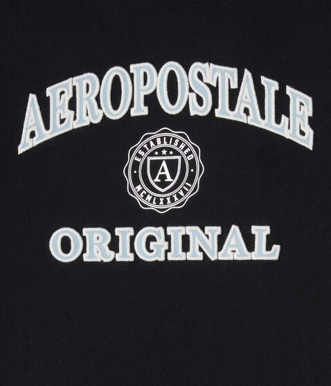 Aeropostale Original Appliqué Graphic Tee Aeropostale Original Appliqué Graphic Tee