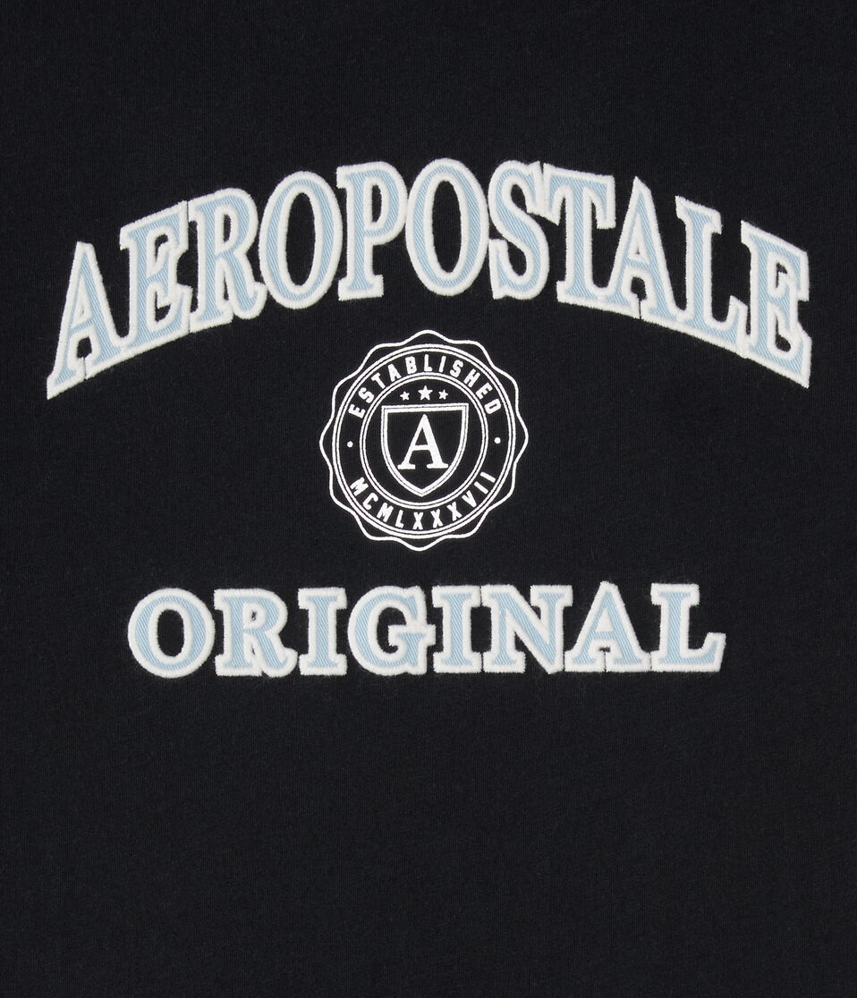 Aeropostale Original Appliqué Graphic Tee