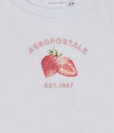 Aeropostale Strawberry Graphic Tee