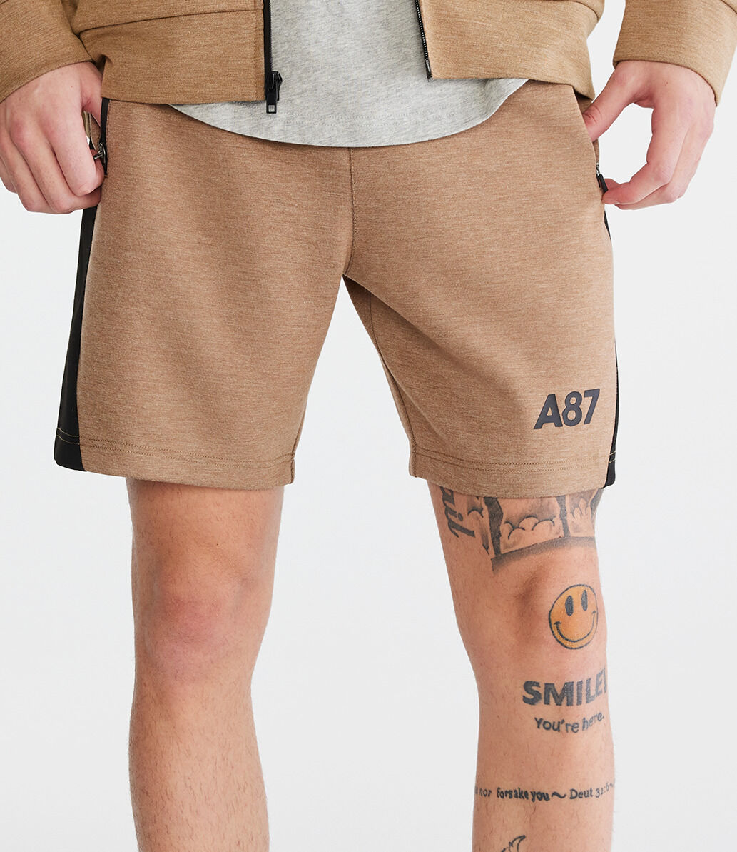 Aero MVMNT Tech Fleece Colorblock Shorts 7"