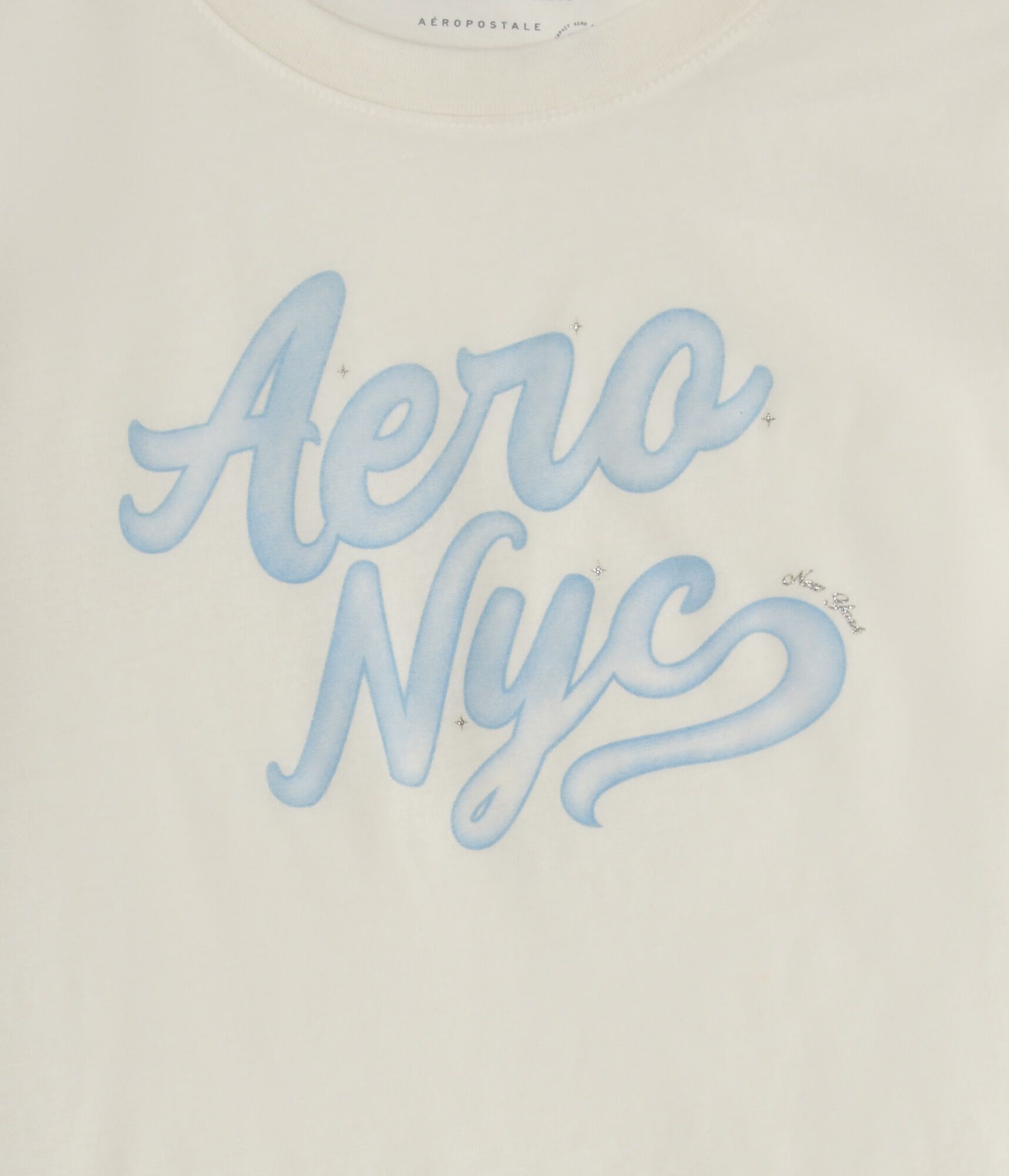 Aero NYC Script Graphic Tee