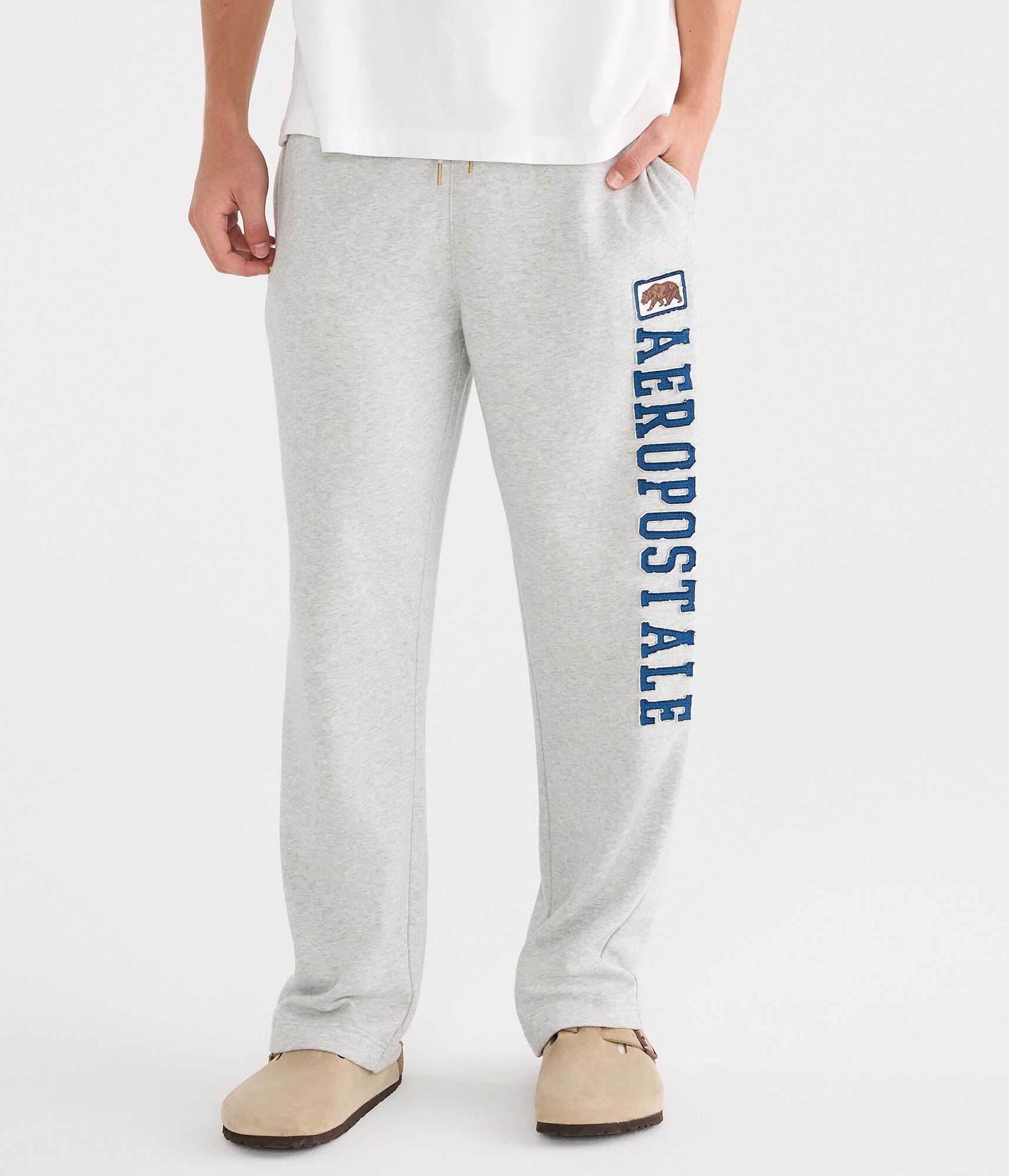 Aeropostale Bear Heritage Fleece Sweatpants