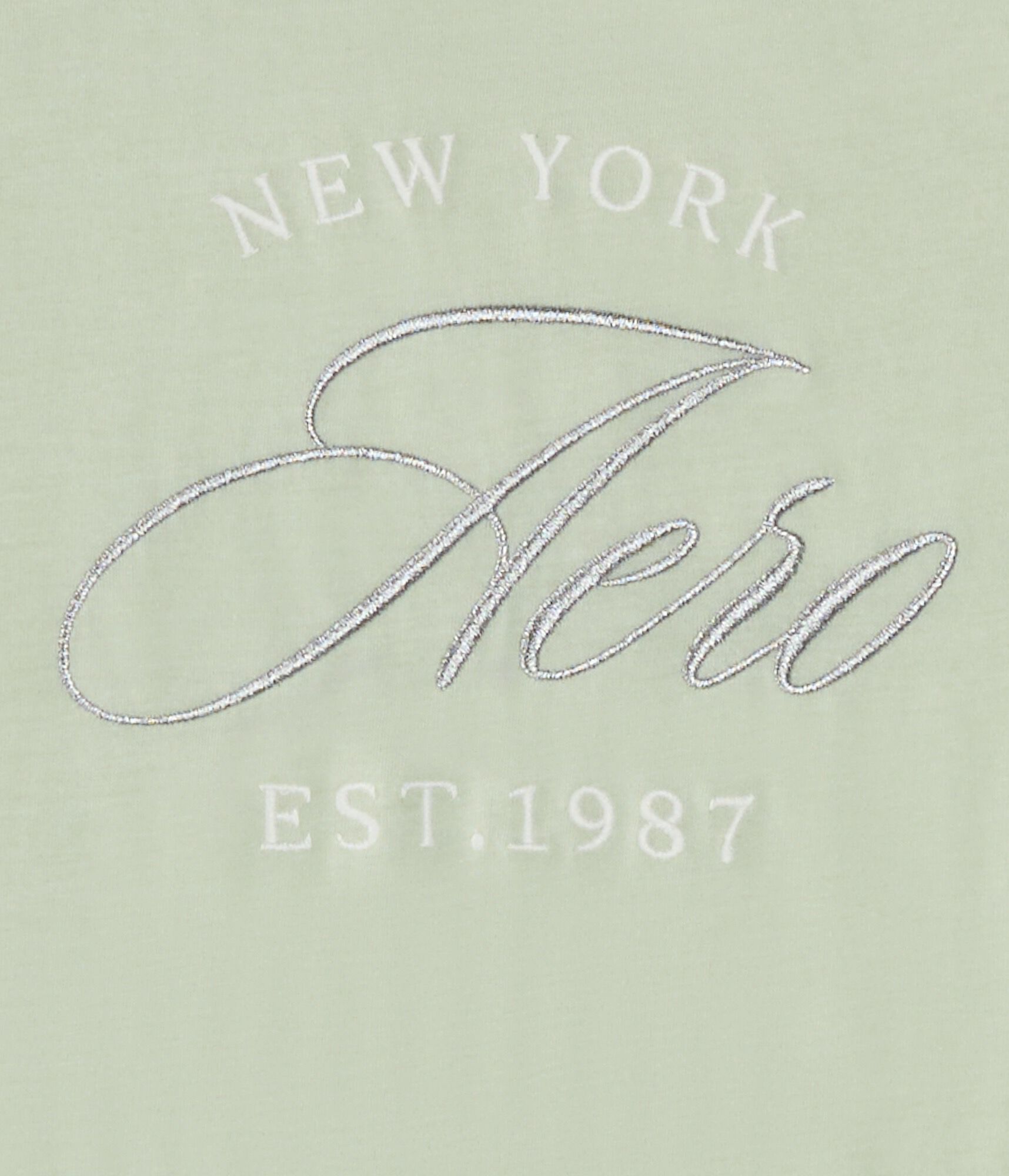 Aero Script Graphic Tee