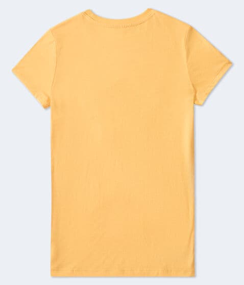 Aeropostale West Coast Appliqué Graphic Tee