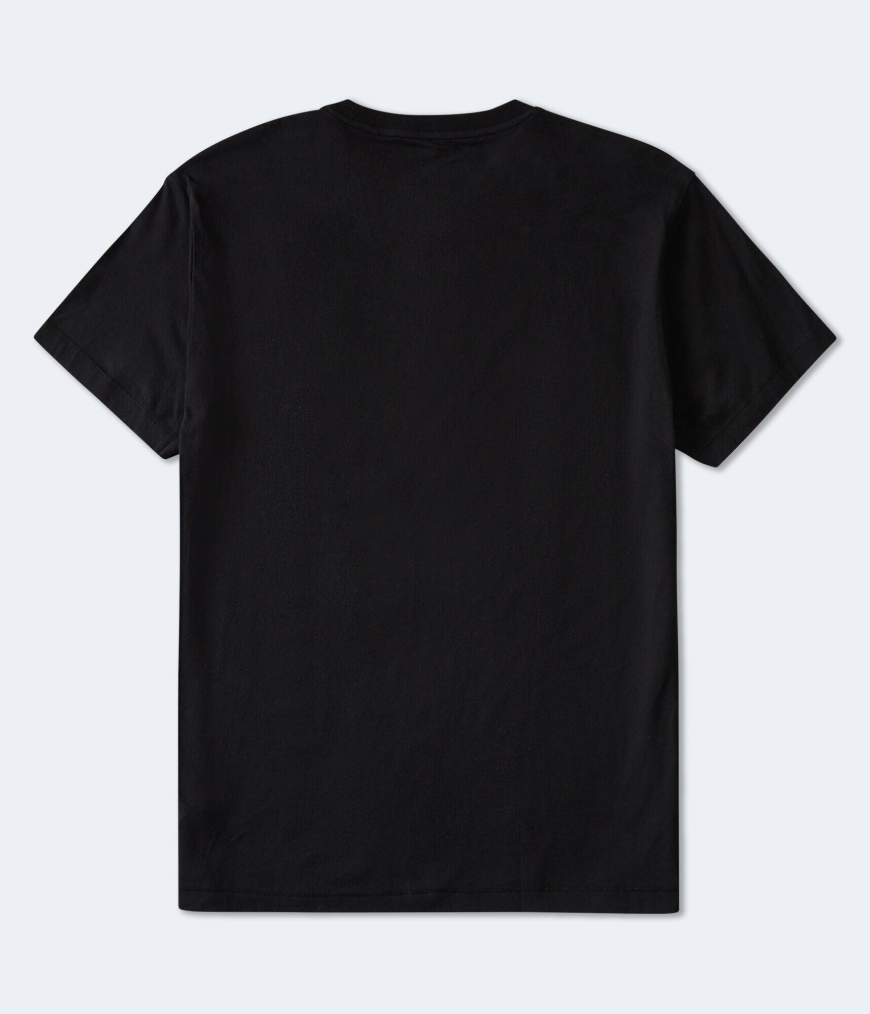 Aeropostale Vertical Appliqué Graphic Tee