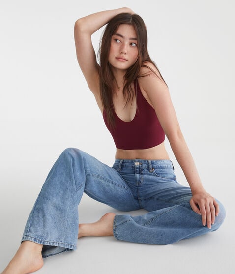 Seamless Scoop Long-Line Bralette Seamless Scoop Long-Line Bralette