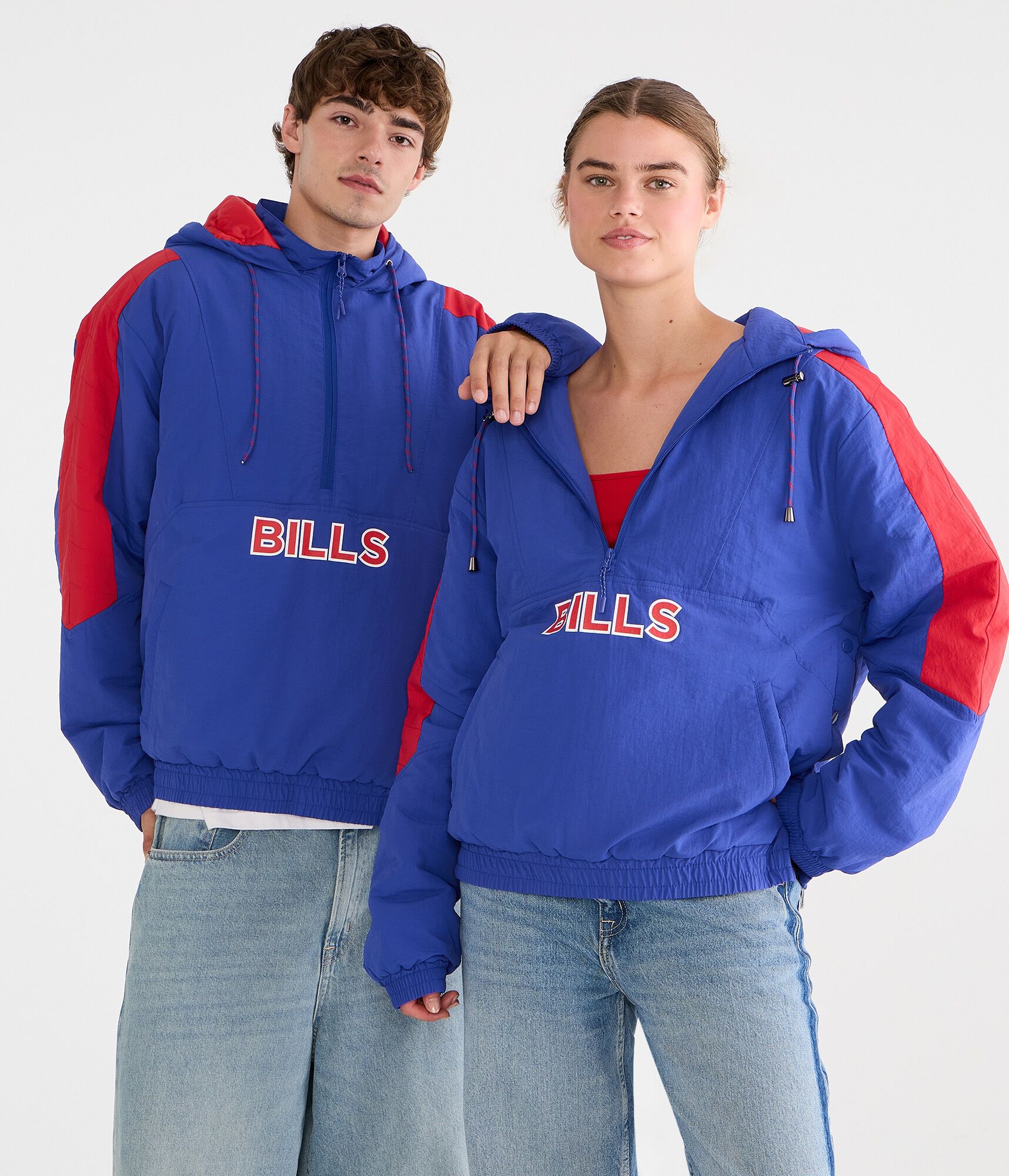 Buffalo Bills Hooded Sideline Jacket