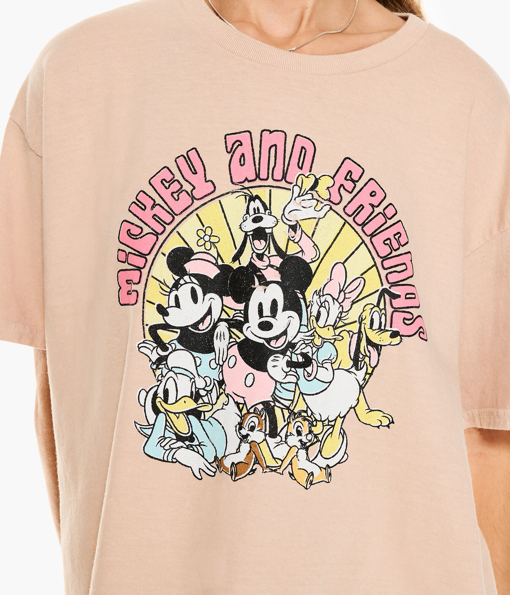 Mickey Mouse And Friends Graphic Tee