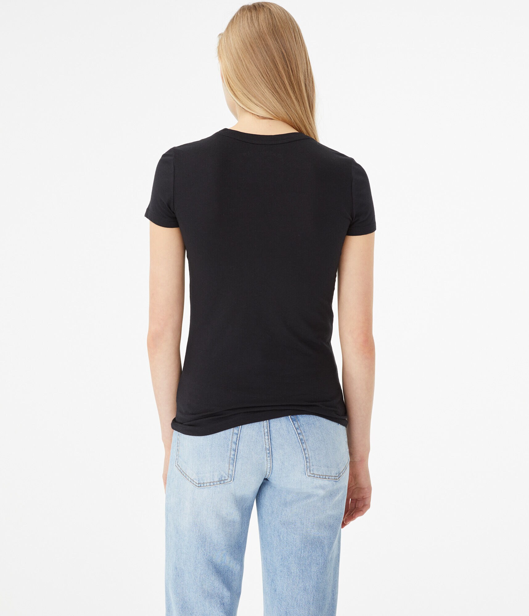 Floral Aero Appliqu&eacute; Graphic Tee