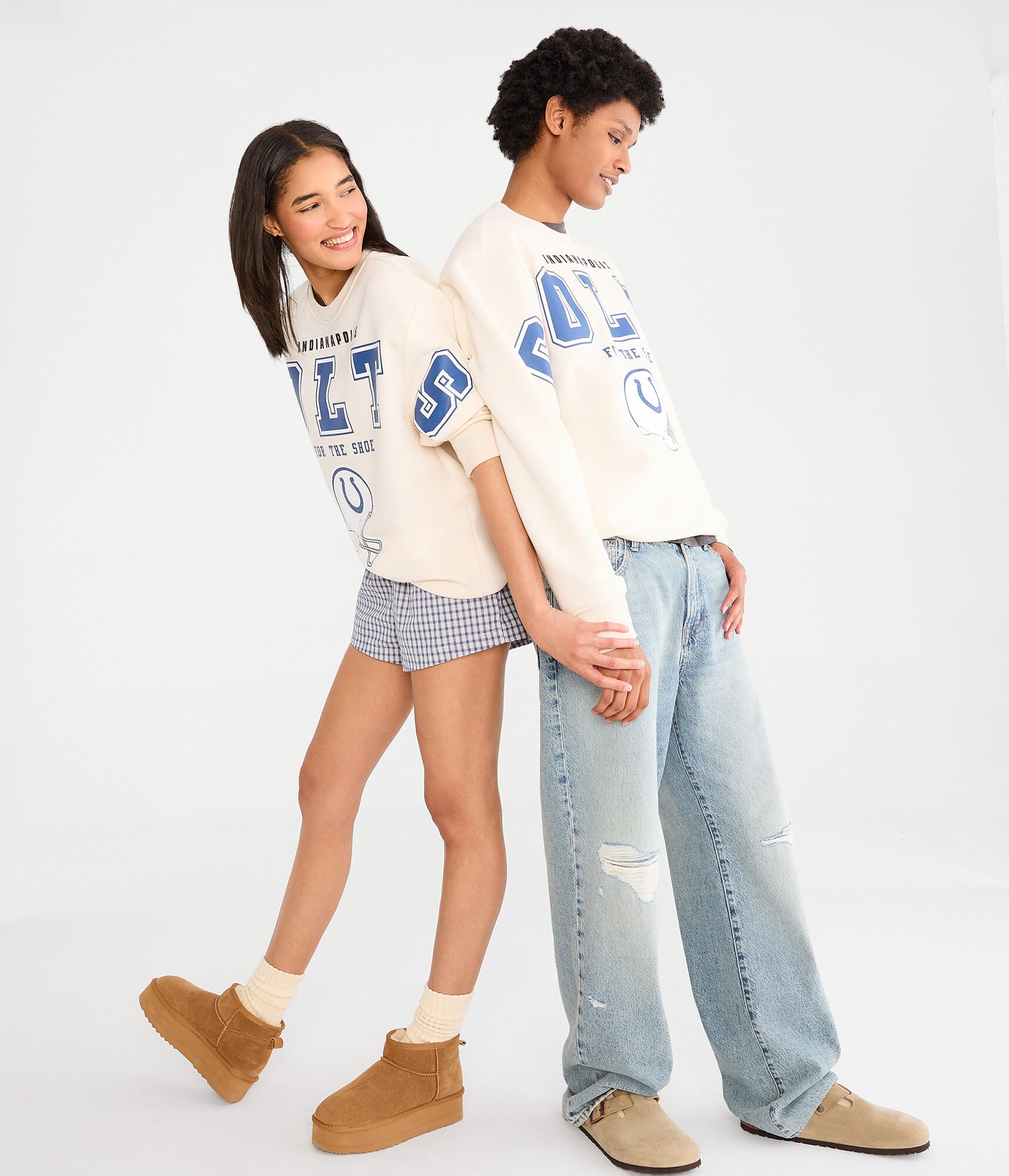 Indianapolis Colts Crew Sweatshirt