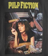 Pulp Fiction Oversized Graphic Tee