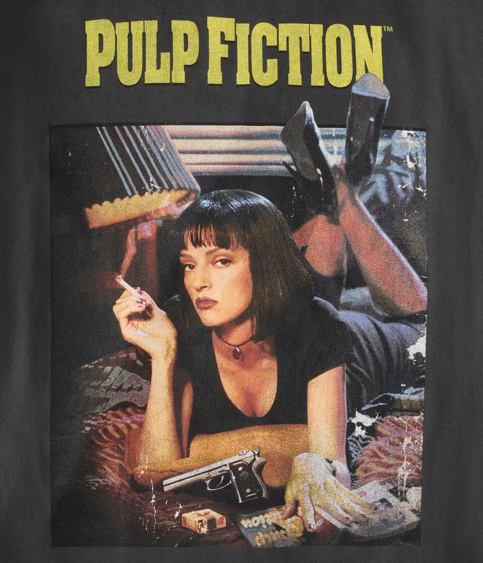 Pulp Fiction Oversized Graphic Tee