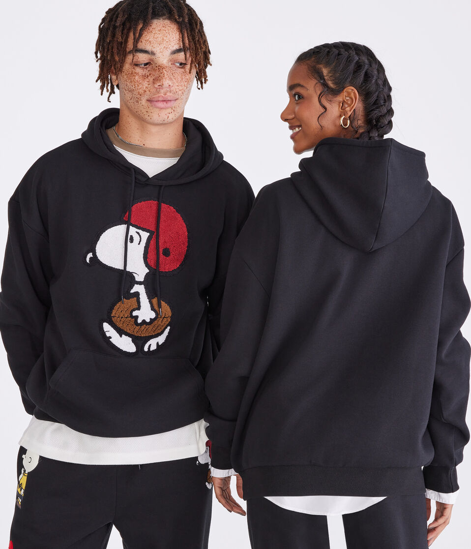 Peanuts® | Aéropostale Snoopy Football Pullover Hoodie