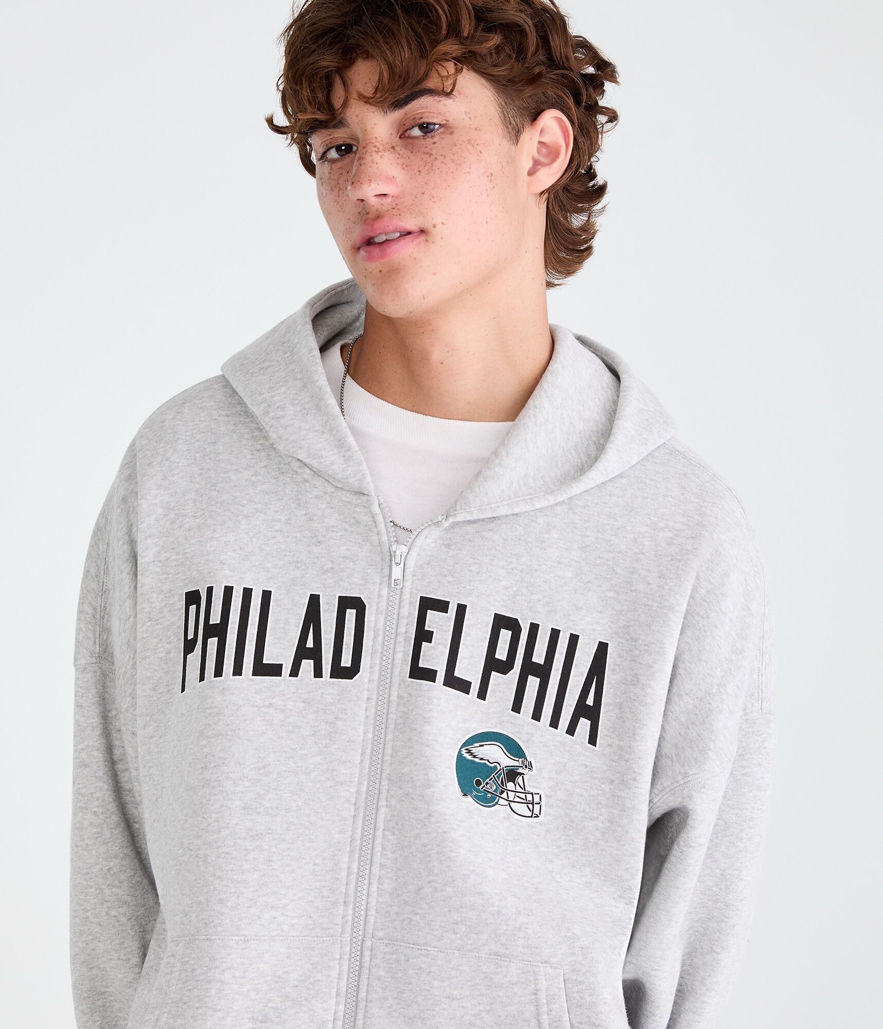Philadelphia Eagles City Full-Zip Hoodie