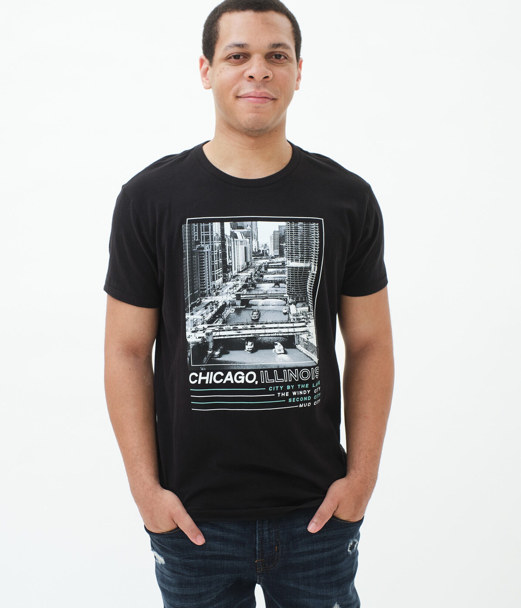 Chicago Nicknames Graphic Tee