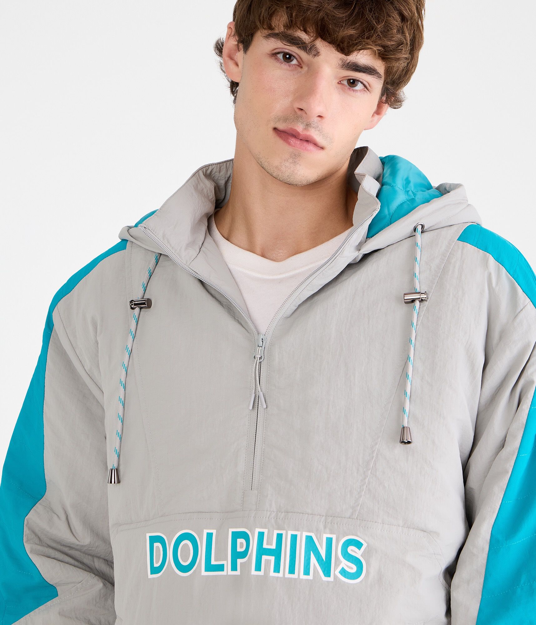 Miami Dolphins Hooded Sideline Jacket