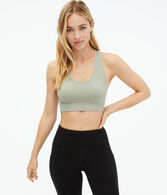 Seriously Soft Seamless Racerback Sports Bra