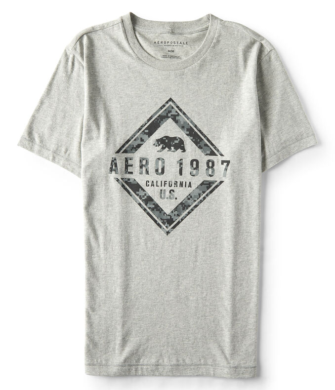 aero bear diamond graphic