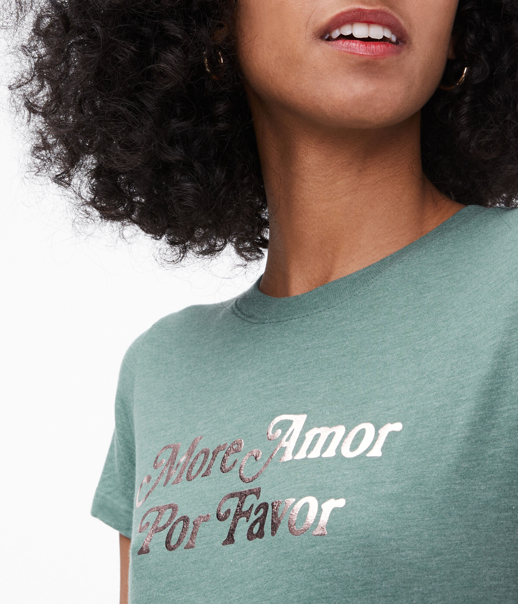 More Amor Por Favor Graphic Tee