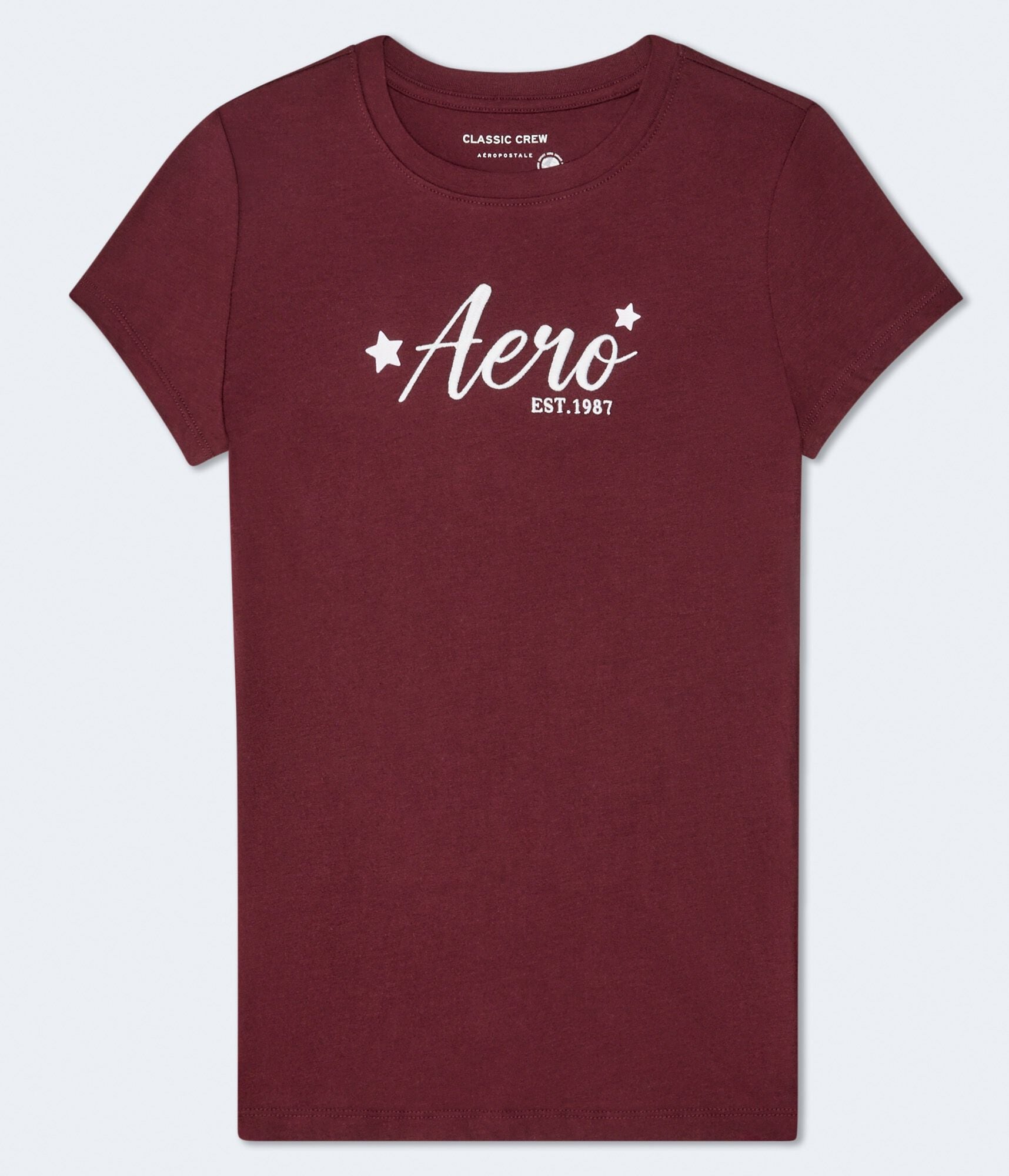 Aero Script Star Graphic Tee