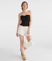 Textured Cable Tube Top
